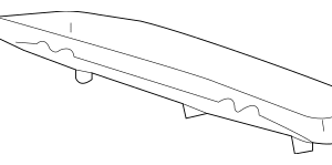 Volvo Rubber Mat 8674920