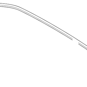 Volvo Sealing Molding 30716204