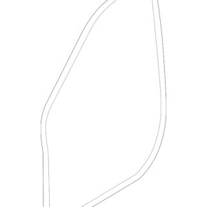 Volvo Sealing Molding 31352696