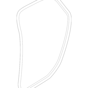 Volvo Sealing Molding 31371590