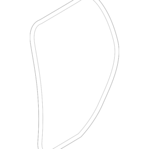 Volvo Sealing Molding 31424345