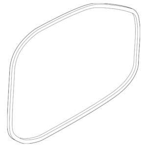 Volvo Sealing Molding 31699826