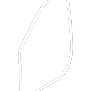 Volvo Sealing Molding 32229253
