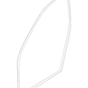 Volvo Sealing Molding 8643310