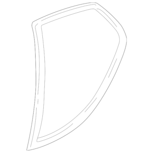 Volvo Sealing Molding 9159468