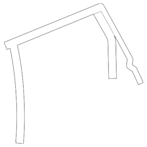 Volvo Sealing Strip 30762368