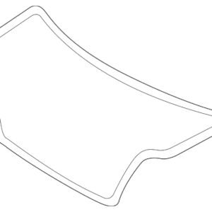 Volvo Sealing Strip 30801434