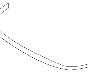 Volvo Sealing Strip 31256490