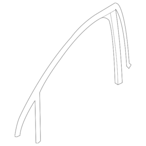 Volvo Sealing Strip 31298416