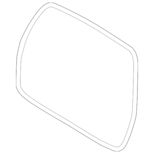 Volvo Sealing Strip 31385948