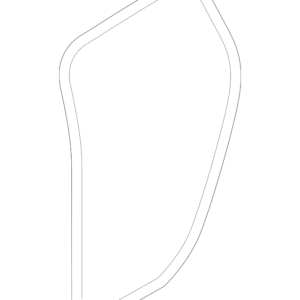 Volvo Sealing Strip 31424347