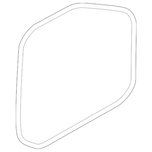 Volvo Sealing Strip 31425990