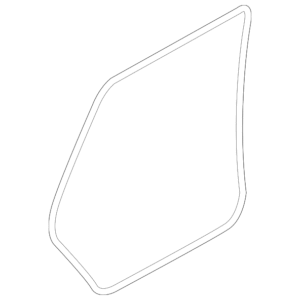 Volvo Sealing Strip 31425991