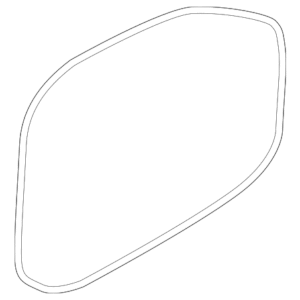 Volvo Sealing Strip 31457865