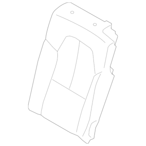 Volvo Seat Back Cushion Cover 32273798