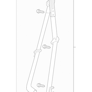 Volvo Seat Belt 32239347