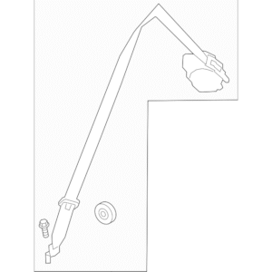 Volvo Seat Belt 39825736