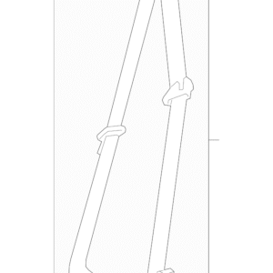 Volvo Seat Belt 39838535
