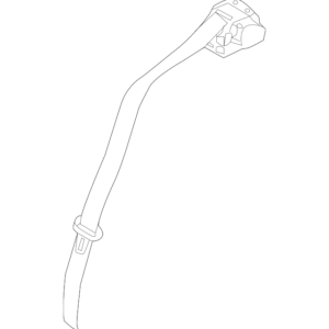 Volvo Seat Belt Lap And Shoulder Belt 32131440