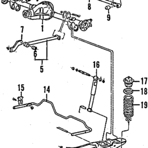 Volvo Shock Absorber 1272126