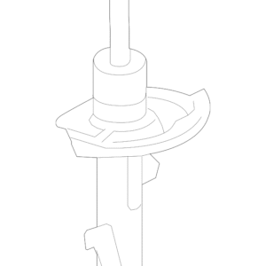 Volvo Shock Absorber 31258231