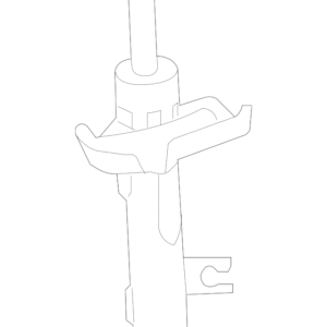 Volvo Shock Absorber 31277022