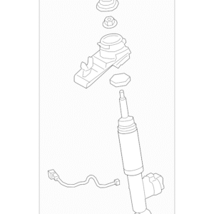 Volvo Shock Absorber 31429978