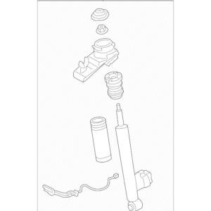 Volvo Shock Absorber 32246758