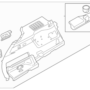 Volvo Side Panel 39825780