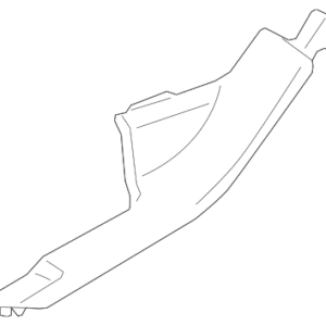 Volvo Sill Molding 39815879