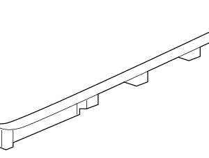 Volvo Sill Molding 39850011