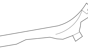 Volvo Sill Molding 39852658
