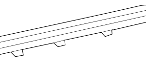 Volvo Sill Molding 39858188