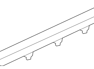 Volvo Sill Molding 39861069