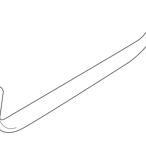 Volvo Sill Molding 39899680