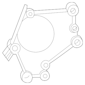 Volvo Spacer Plate 31367131