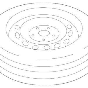 Volvo Spare Wheel 32294587