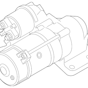 Volvo Starter Motor 36000027