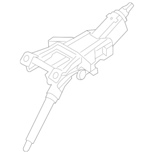 Volvo Steering Colum 31387427