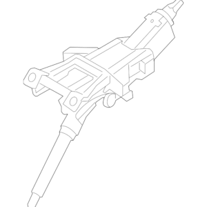 Volvo Steering Column 31340189