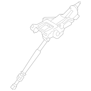 Volvo Steering Column 31451323