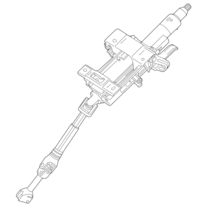Volvo Steering Column 32246329