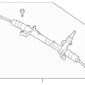 Volvo Steering Gear 36000805