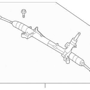 Volvo Steering Gear 36001073