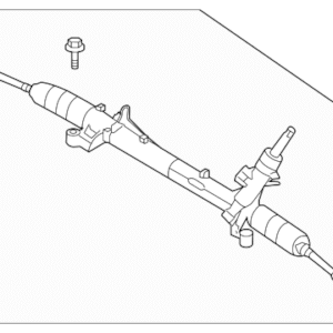 Volvo Steering Gear 8603858