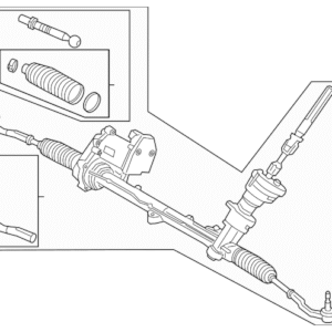 Volvo Steering Gear Exc 36010228