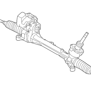 Volvo Steering Gear Exc 36012475