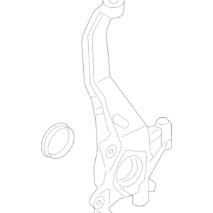 Volvo Steering Knuckle 31476612