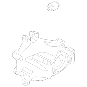 Volvo Steering Knuckle 32221150