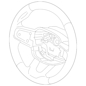 Volvo Steering Wheel 30747211
